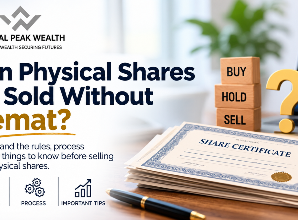 Can Physical Shares Be Sold Without Demat