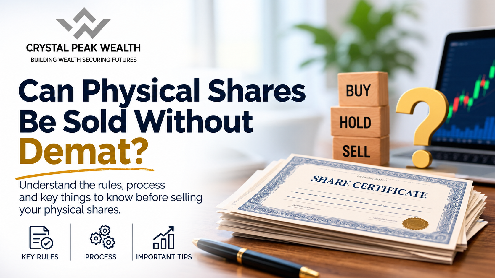 Can Physical Shares Be Sold Without Demat