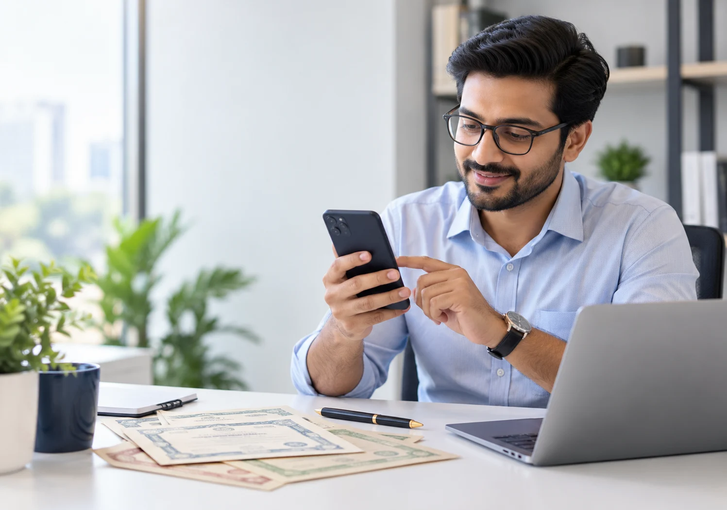 Open A Demat Account 