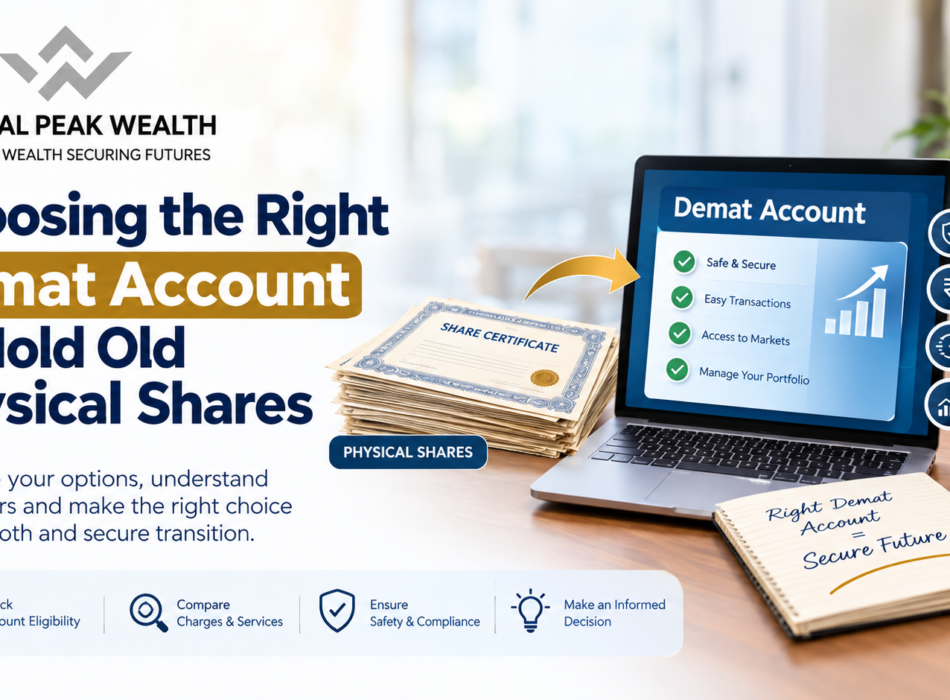 demat account for physical shares
