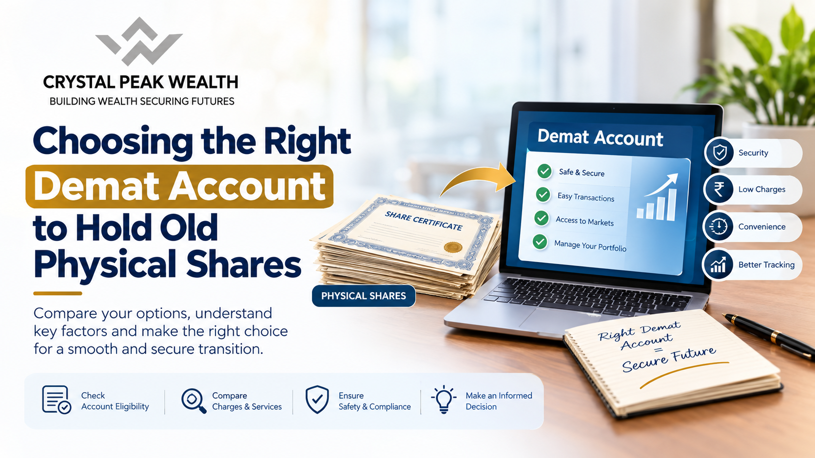 demat account for physical shares