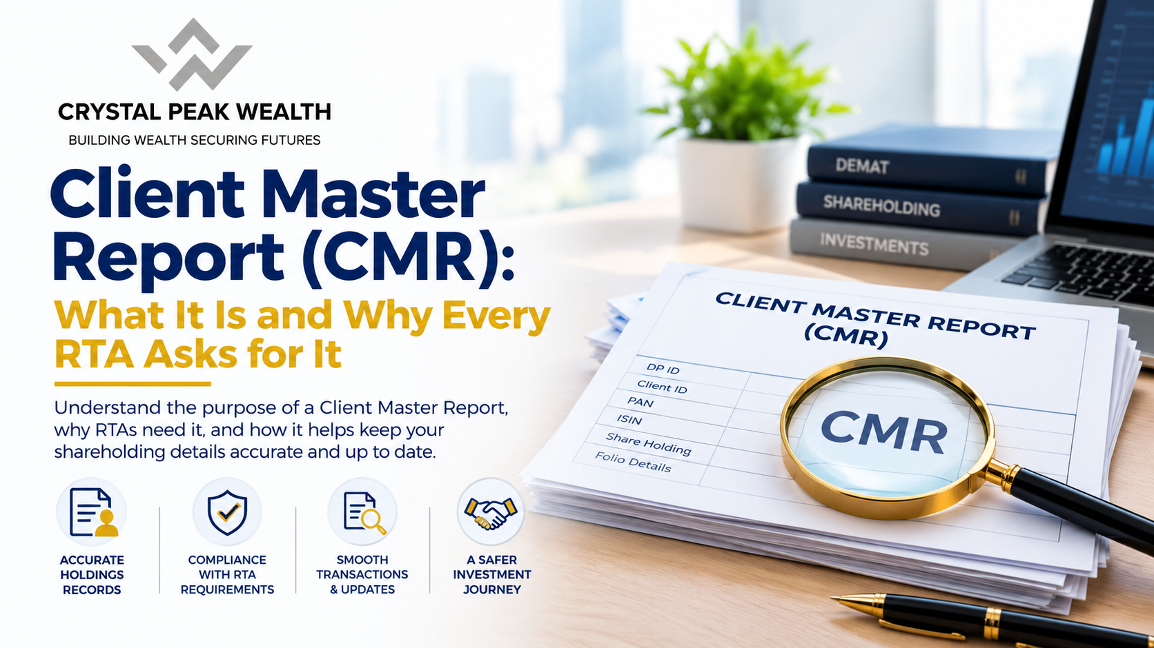 client master report for demat