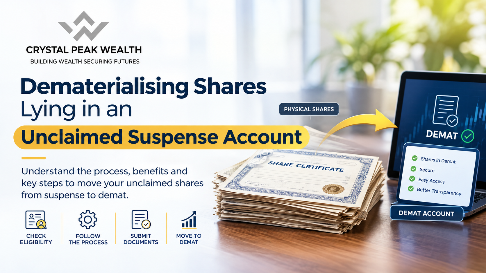 unclaimed suspense account shares