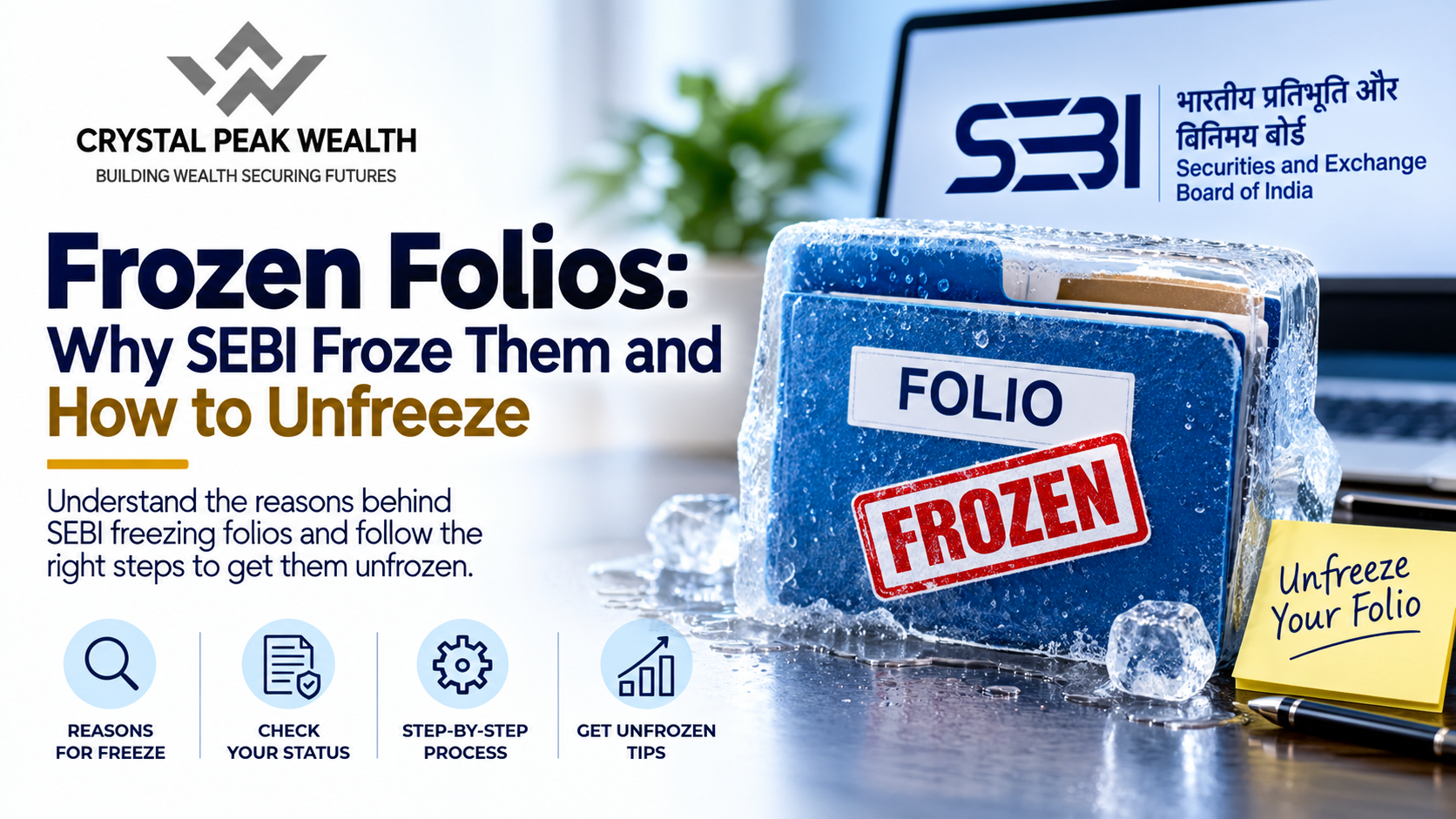 how to unfreeze a frozen folio