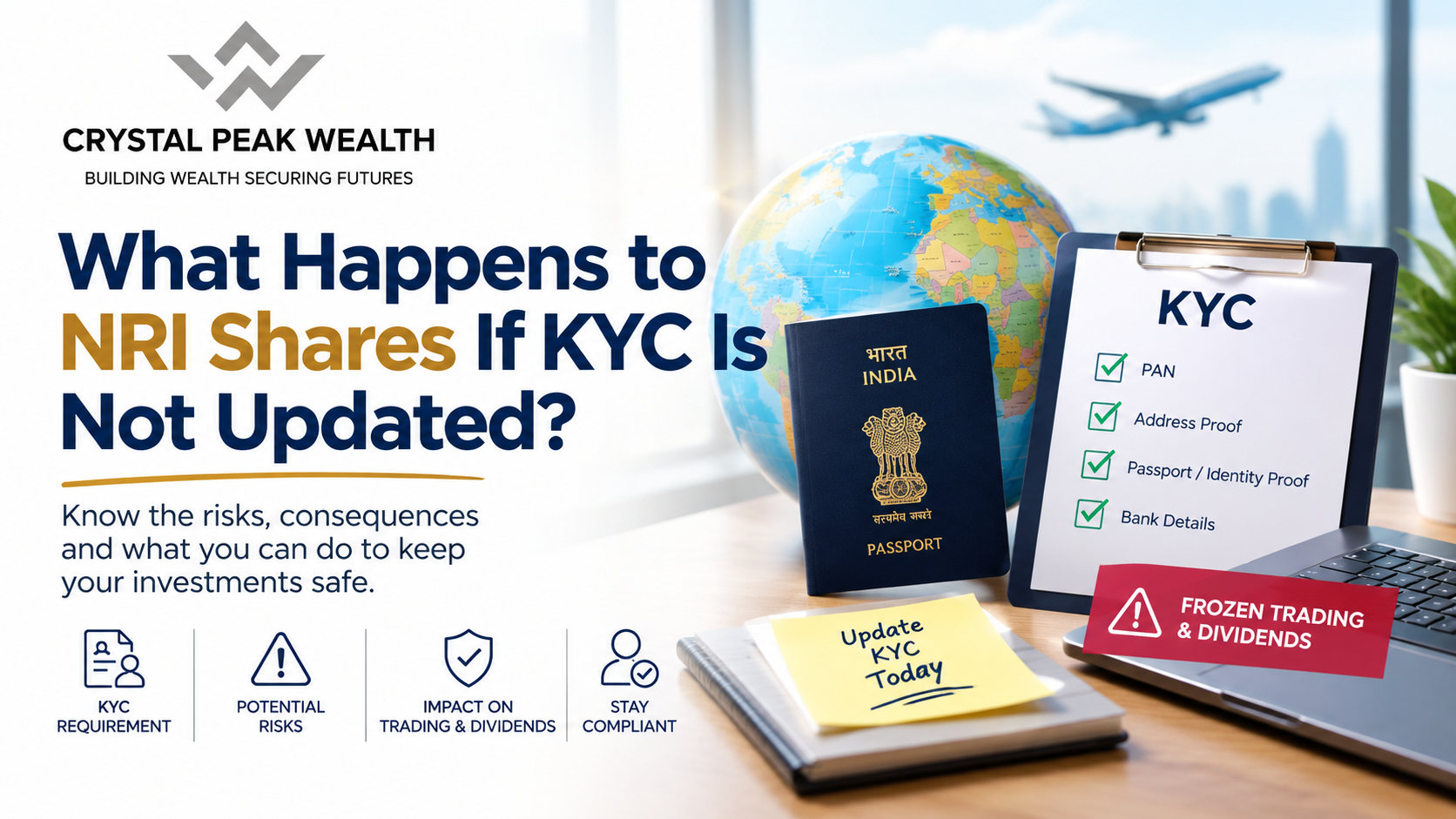 NRI shares if KYC is not updated