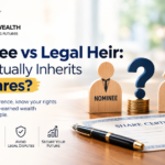 nominee vs legal heir for shares