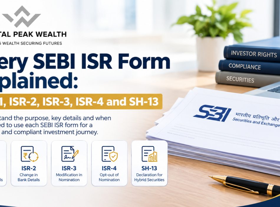 sebi isr forms