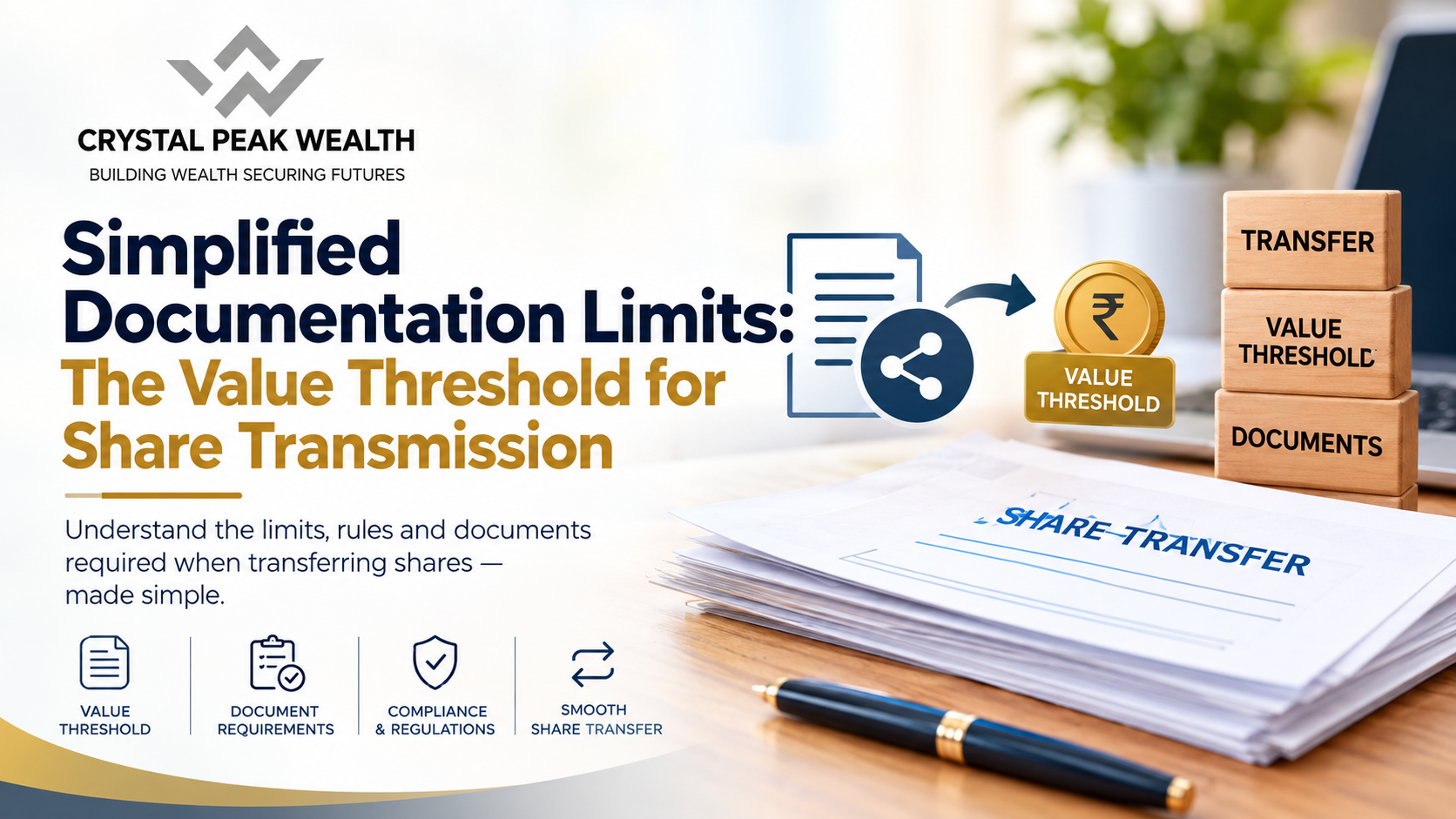 transmission of shares threshold limit